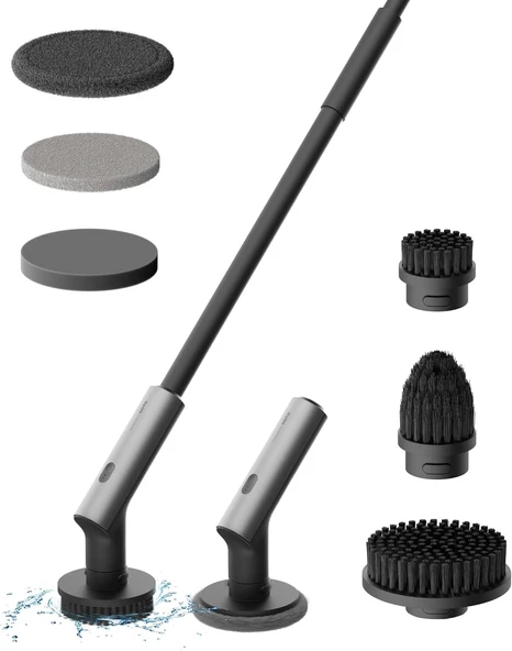 HOTO Elektrikli Döndürmeli Yıkayıcı QWQJS001 - Resim 3