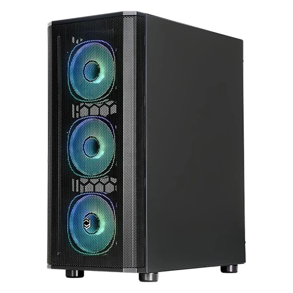 FRISBY 650W 80+ CM-105 GAMING MID-TOWER PC KASASI - Resim 3