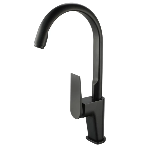 Fleko Mustang C420 Siyah Mutfak Eviye Bataryası