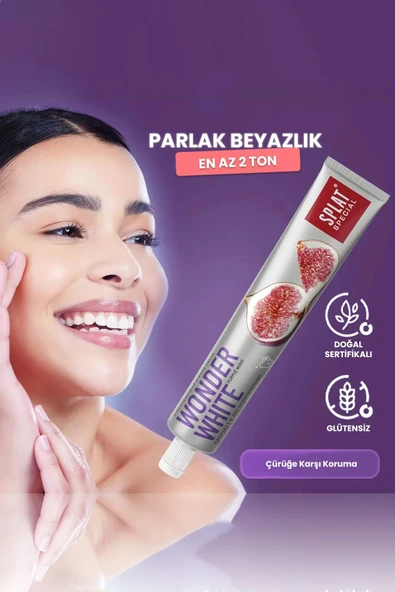 Splat Wonder White Incir Özlü Diş Macunu 75 ml