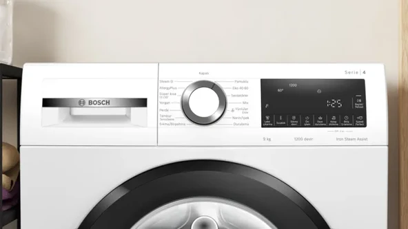 Bosch WGA242Z0TR 9 kg 1200 Devir Çamaşır Makinesi - 2