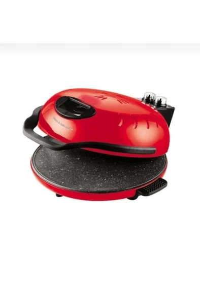 Sem Anadolu Çok Amaçlı Pişirici Tandırım (Kürek Hediyeli) Kırmızı - 2