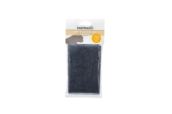 Beeztees 400460-62/88-89 Kedi Tuvaletleri İçin Koku Filtresi, 2 Adet - 2