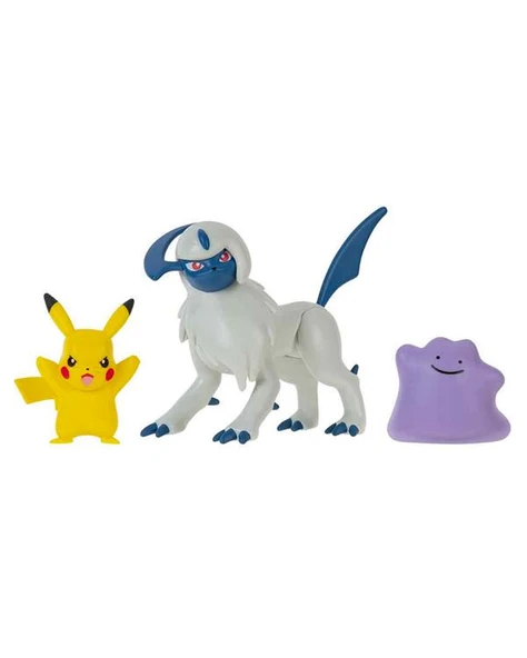 Pokemon Battle 3lü Figür Seti PKW3044 - 2