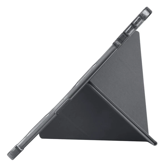 Lenovo M11 TB-330FU Kılıf Zore Tri Folding Kalem Bölmeli Standlı Kılıf - 7