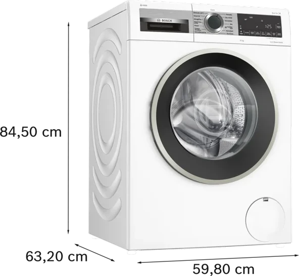 Bosch WGA252F0TR 10 kg 1200 Devir Çamaşır Makinesi - 6