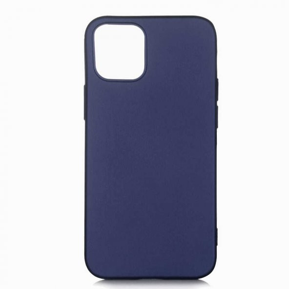 Apple iPhone 12 Mini - Kılıf Telefon Kilifi Premier Mat Silikon Kapak - 6