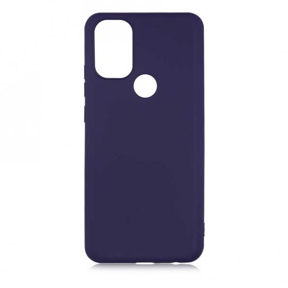 General Mobile GM 21 Plus - Kılıf Telefon Kilifi Premier Mat Silikon Kapak - 5