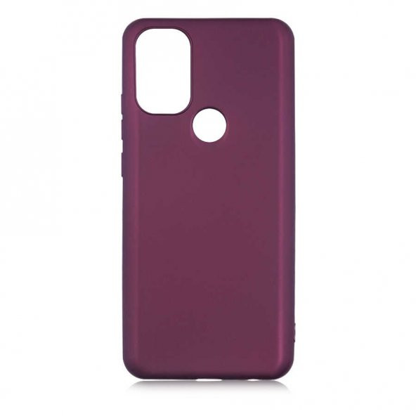 General Mobile GM 21 Plus - Kılıf Telefon Kilifi Premier Mat Silikon Kapak - 6