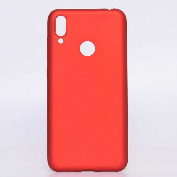 Huawei Y7 2019 - Kılıf Telefon Kilifi Premier Mat Silikon Kapak - 3