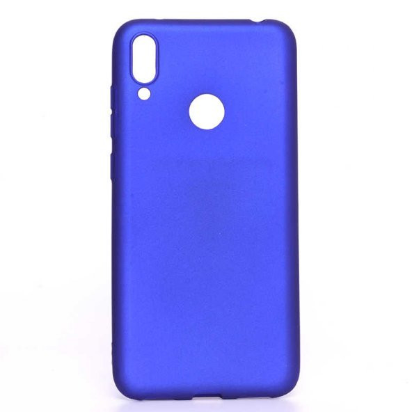 Huawei Y7 2019 - Kılıf Telefon Kilifi Premier Mat Silikon Kapak - 5
