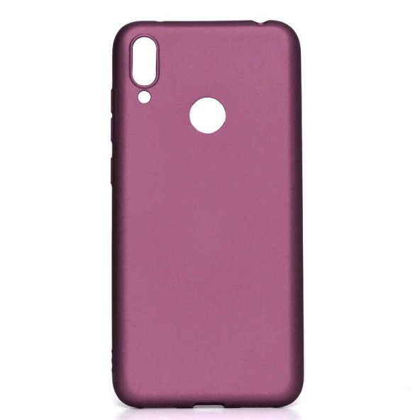 Huawei Y7 2019 - Kılıf Telefon Kilifi Premier Mat Silikon Kapak - 6