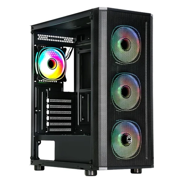 FRISBY 650W 80+ CM-105 GAMING MID-TOWER PC KASASI - Resim 2