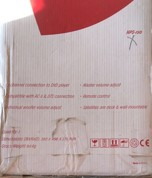 arçelik hps 150 2+1 ses sistemi - 2