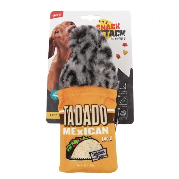 M-PETS ARTIE SNACK ATTACK KÖPEK OYUNCAĞI