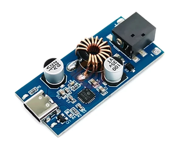 LX6537 Adaptör to Type C Usb 3A 30W Hızlı Şarj Modül QC3 QC2 Mobil Telefon DC 7V / 32V Voltaj Düşürür Apple Samsung Xiaomi SCP FCP PD ürün görseli 1