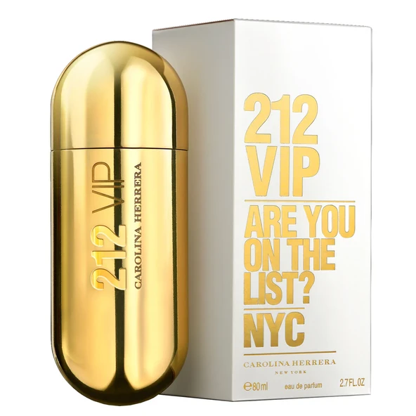 Carolina Herrera 212 Vip Edp 80 Ml