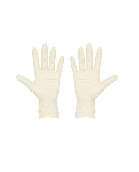 HAS-PET PUDRASIZ LATEX ELDİVEN S BEDEN - 3