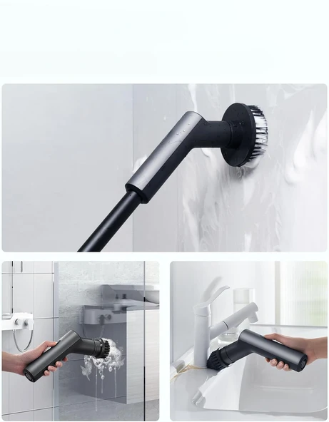 HOTO Elektrikli Döndürmeli Yıkayıcı QWQJS001 - Resim 2