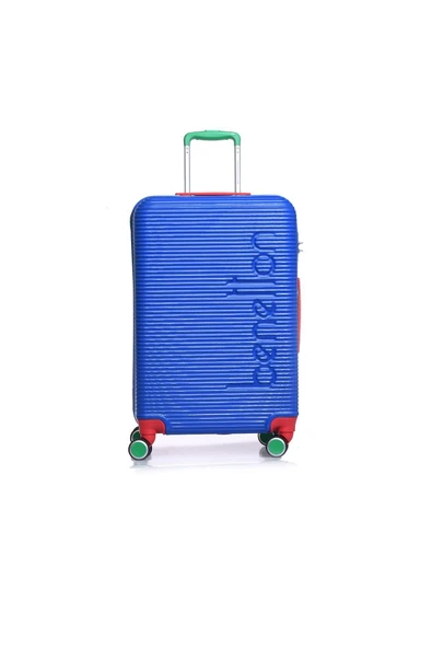 United Colors Of Benetton 3'lü Valiz Seti Sax BNT500 - Resim 2