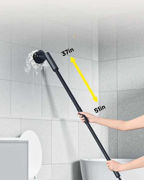 HOTO Elektrikli Döndürmeli Yıkayıcı QWQJS001 - Resim 6