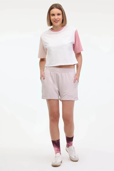 Lumberjack 101970795 WL Annabel-C 11CK1234 Kadın T-shirt - 3