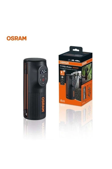 Lastik Şişirme Hava Kompesörü 67w (0-120 PSI / 0-8.3 BAR) (DİJİTAL) (ŞARJLI)