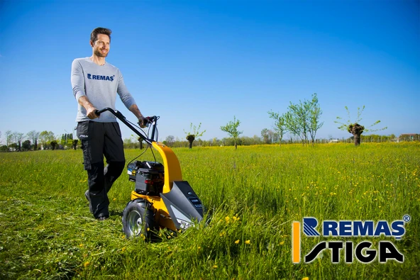 Stiga SILEX 87 G 4 HP Benzinli Çayır Biçme Makinesi - 2