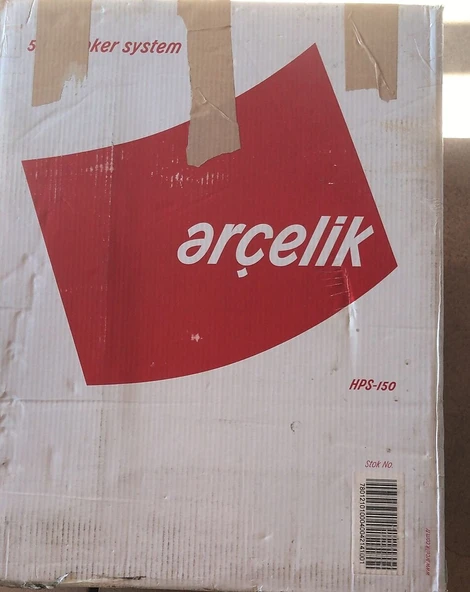 arçelik hps 150 2+1 ses sistemi