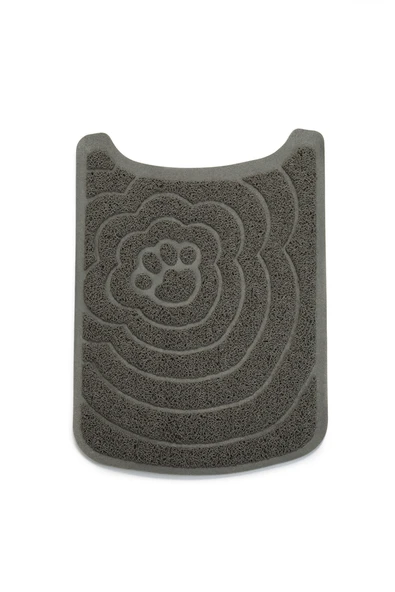 Beeztees Kedi Tuvaleti Paspası, Gri, 49x32cm ürün görseli