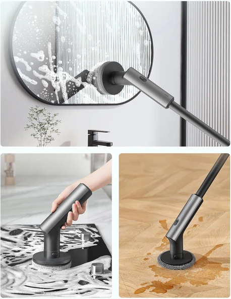 HOTO Elektrikli Döndürmeli Yıkayıcı QWQJS001 - Resim 5