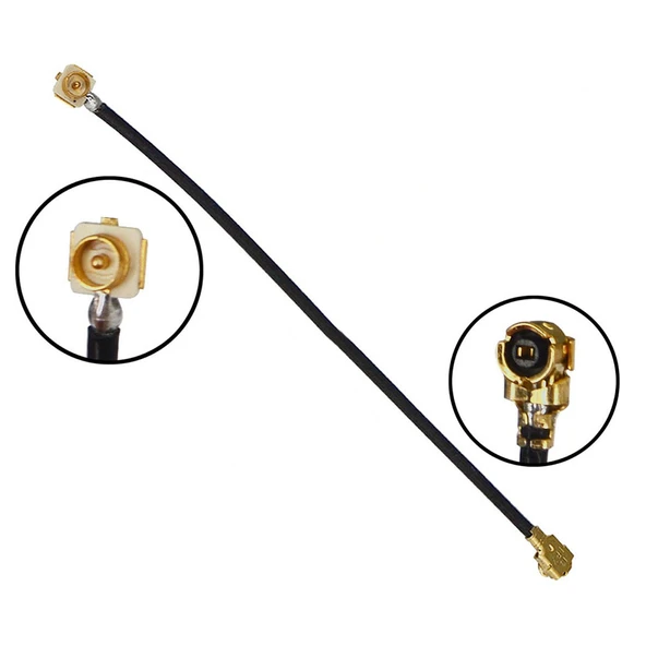 15cm Ipex1 Erkek İpex1 Dişi RF Bağlantı Kablosu  Altın Kaplama RF Anten Mhf1 UFL U.FL Mini PCIe Telefon Laptop Wifi Bluetooth Gsm Gps - 6