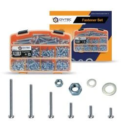 Civtec 682 Parça 16 Çeşit Ysb Vida - Somun - Pul Seti -Takım TK-16