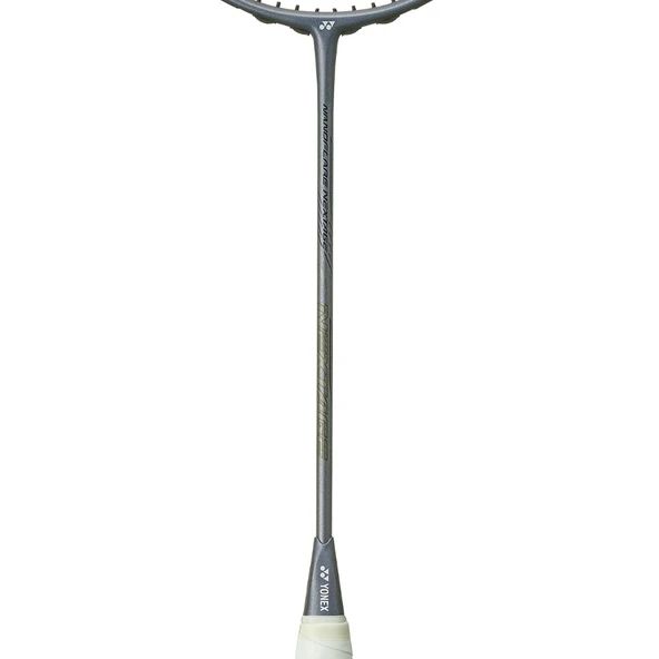 Yonex Nanoflare Nextage (Kordajlı) 4U (Ort. 83g) G5 Açık Gri Badminton Raketi - 4