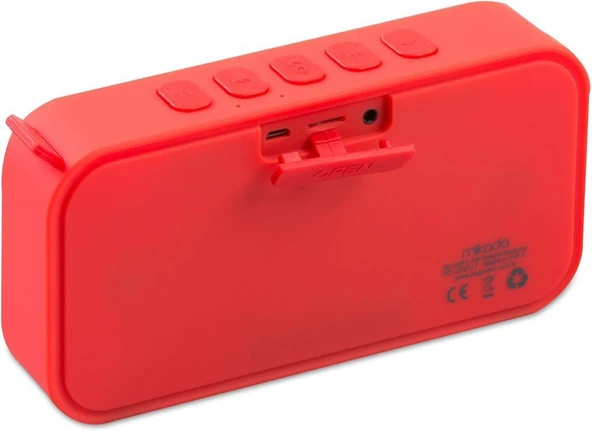Mikado MD-55BT 5 W FM Destekli Bluetooth Hoparlör Outlet