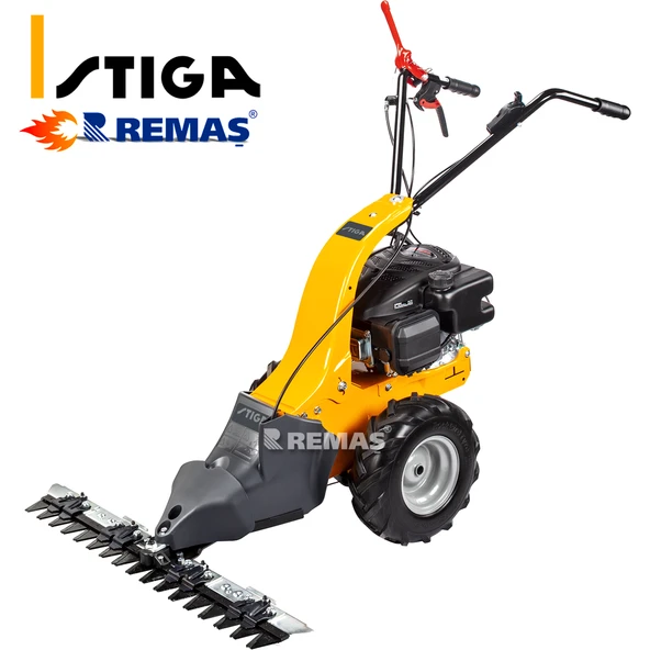 Stiga SILEX 87 G 4 HP Benzinli Çayır Biçme Makinesi
