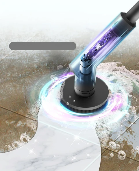 HOTO Elektrikli Döndürmeli Yıkayıcı QWQJS001 - Resim 4