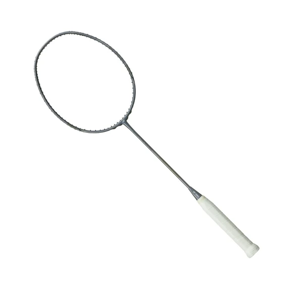 Yonex Nanoflare Nextage (Kordajlı) 4U (Ort. 83g) G5 Açık Gri Badminton Raketi