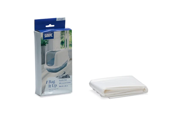 Beeztees Kedi Tuvaleti Poşeti, 6 Adet, 67x48cm - Resim 2