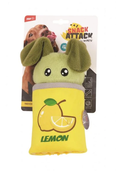 M-PETS TREVOR SNACK ATTACK KÖPEK OYUNCAĞI