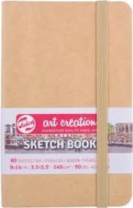 TALENS ART SKETCH BLOCK KRAFT 9X14 140gr