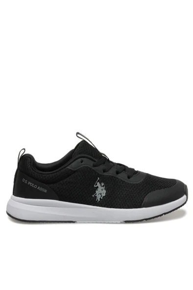 U.S. Polo Assn. SMART WMN 5FX 101983018 Kadın Spor Ayakkabı Siyah 36-40 - Resim 6
