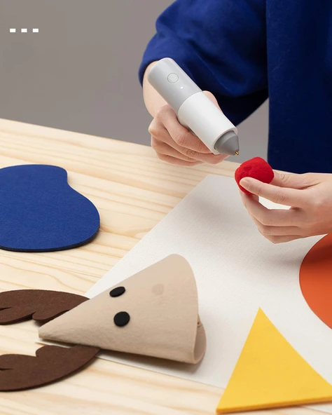 HOTO Sıcakta Eriyen Silikon Çubukları QWRJB001 - Resim 4