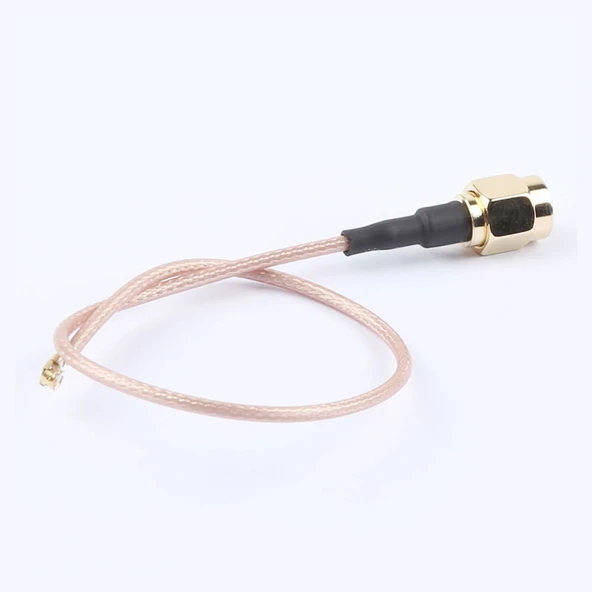 15cm Sma Erkek Ipex1 Mhf1 RF Bağlantı Kablosu  Altın Kaplama Soket Konnektör Koaksiyel Kablo UFL U.FL IPX IPEX Mini PCIe 1.13 Wifi Gsm Gps - 4