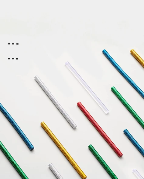 HOTO Sıcakta Eriyen Silikon Çubukları QWRJB001 - Resim 5