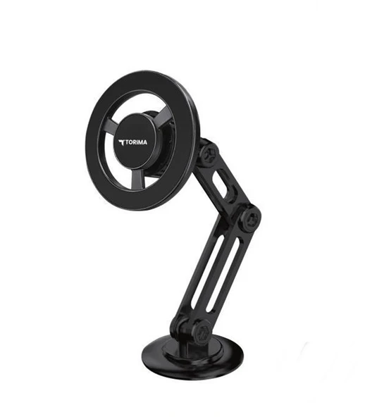 Torima JX-052 Metal Manyetik Telefon Tutucu – Güçlü Mıknatıslı, 360° Hareketli