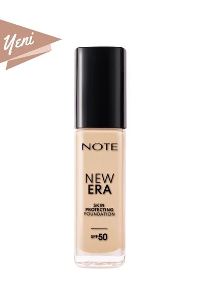 Note New Era Skin Protectıng Spf50 Fondöten No 110 Soft Ivory