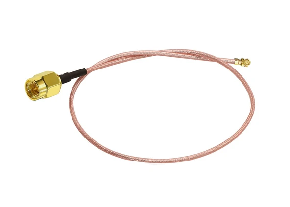 15cm Sma Erkek Ipex1 Mhf1 RF Bağlantı Kablosu  Altın Kaplama Soket Konnektör Koaksiyel Kablo UFL U.FL IPX IPEX Mini PCIe 1.13 Wifi Gsm Gps - 3