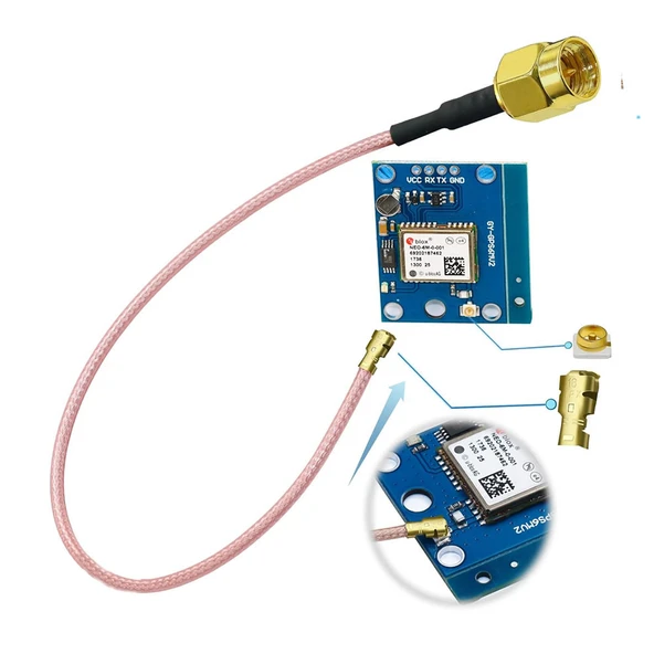 15cm Sma Erkek Ipex1 Mhf1 RF Bağlantı Kablosu  Altın Kaplama Soket Konnektör Koaksiyel Kablo UFL U.FL IPX IPEX Mini PCIe 1.13 Wifi Gsm Gps - 5