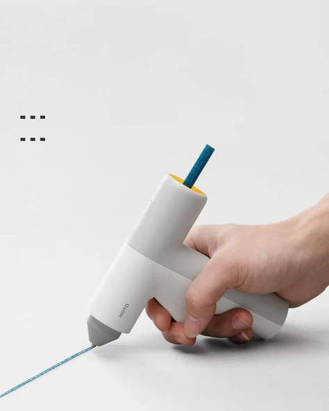 HOTO Sıcakta Eriyen Silikon Çubukları QWRJB001 - Resim 3